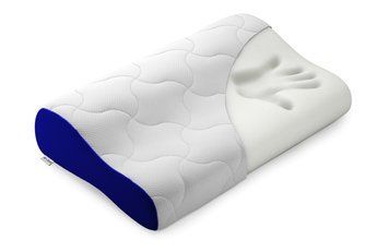 Ортопедична подушка Air Cloud Memory-Latex 3D з кантиком 109002 фото
